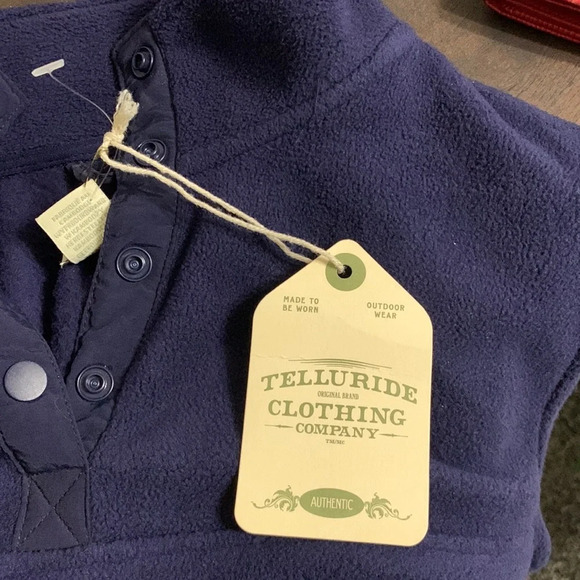 Telluride Clothing Co Fleece Pullover~ Small - Picture 6 of 11